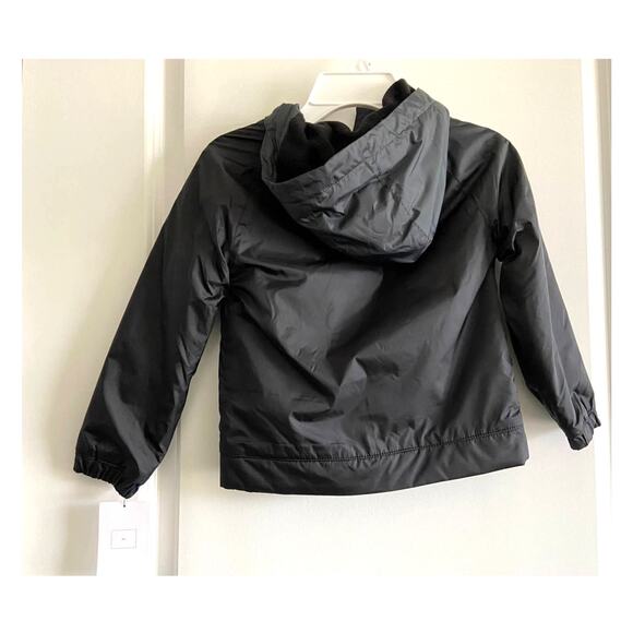Nike Black Hooded Jacket Kids XS (4)‎ NWT - Picture 2 of 9